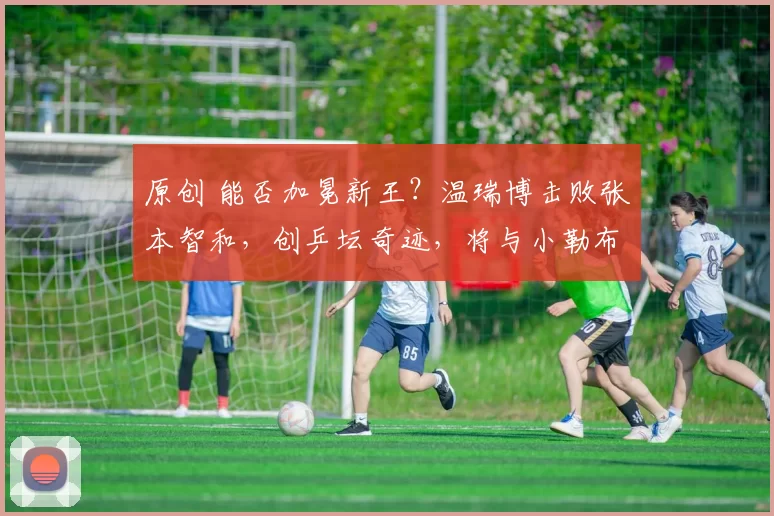 原创 能否加冕新王？温瑞博击败张本智和，创乒坛奇迹，将与小勒布伦争冠军