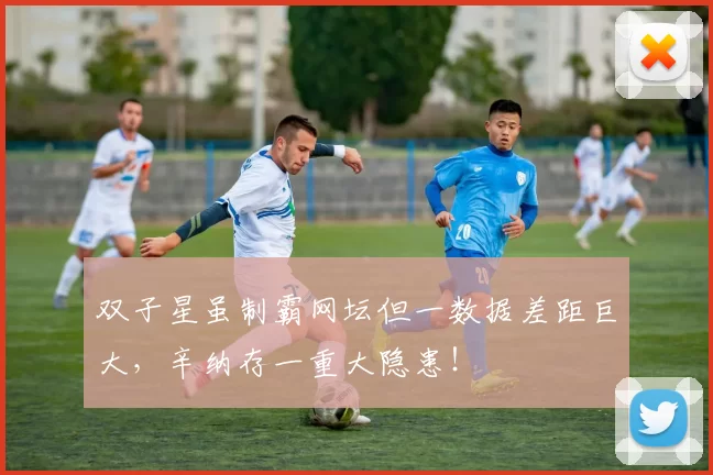 双子星虽制霸网坛但一数据差距巨大,辛纳存一重大隐患!