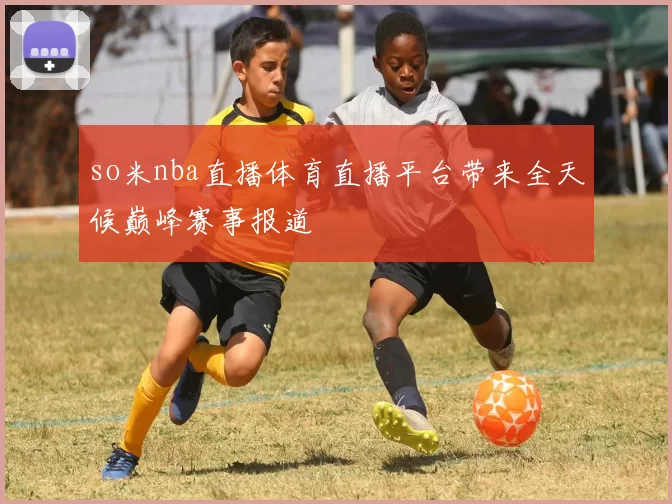so米nba直播体育直播平台带来全天候巅峰赛事报道