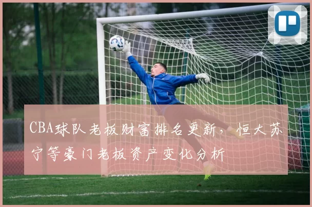 CBA球队老板财富排名更新，恒大苏宁等豪门老板资产变化分析