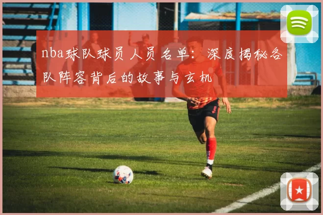 nba球队球员人员名单：深度揭秘各队阵容背后的故事与玄机